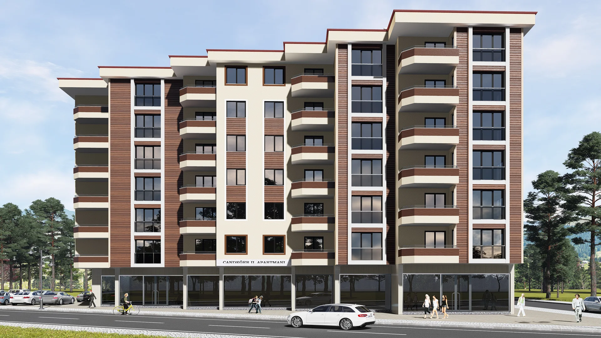 2017 Candeğer Apartmanı